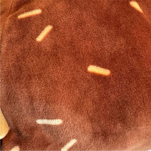 Kellytoy | SQUISHMALLOW Hans The Hedgehog Stuffed Animal Brown Stackable Toy - Picture 7 of 9